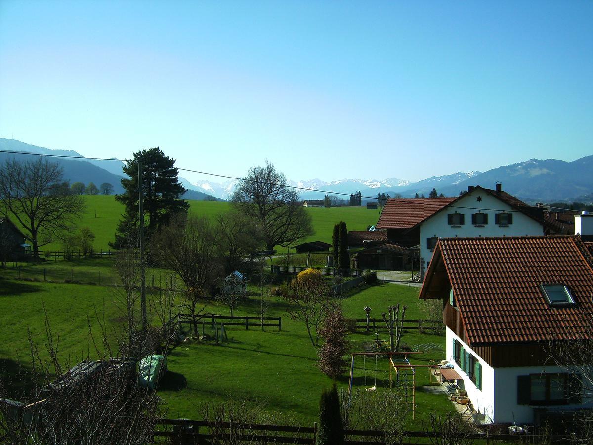 Ferienwohnung Sandra Wetzel Waltenhofen Exterior foto