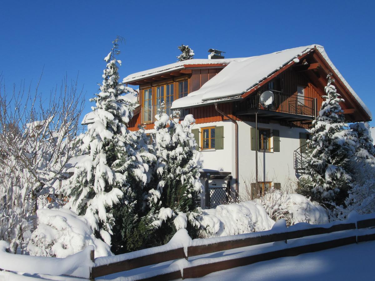 Ferienwohnung Sandra Wetzel Waltenhofen Exterior foto